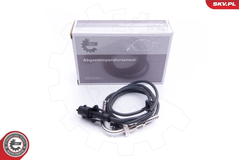 Sensor, exhaust gas temperature